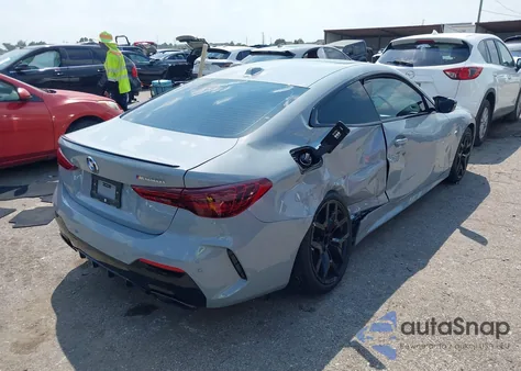 2025 BMW M440I z USA, uszkodzony, nr VIN WBA73DA01SCU74274